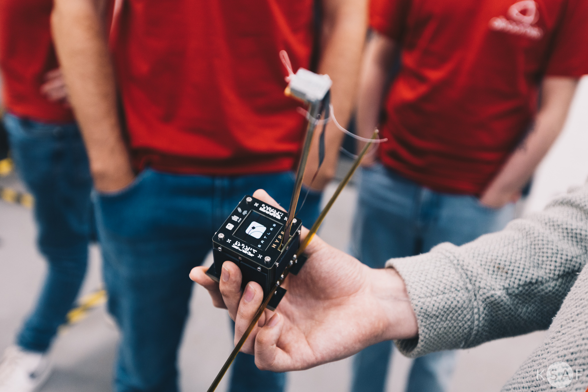 HYPE satellite photo