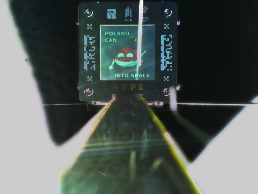 HYPE selfie with Polandball