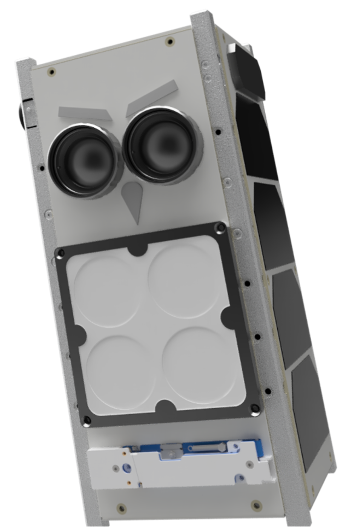 Puchacz satellite render